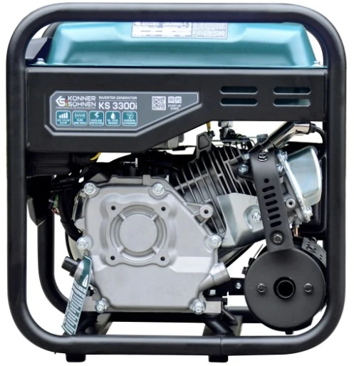 KONNER&SOHNEN Inverterinis generatorius  KS 3300i, 3300W, 230V