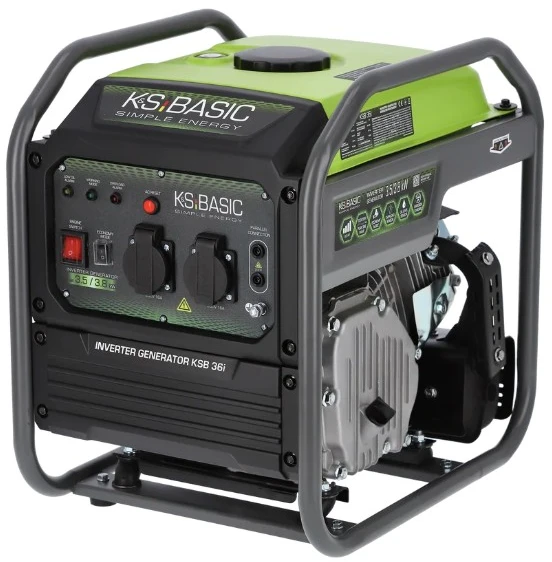 Konner & Sohnen Inverterinis benzininis generatorius KÖNNER amp SÖHNEN KSB 36i, 3,5 kW