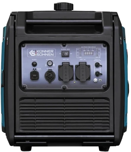 Könner & Söhnen hibridinis (benzinas/dujos) inverterinis generatorius 3,5kW 230V KS 4000iEG S