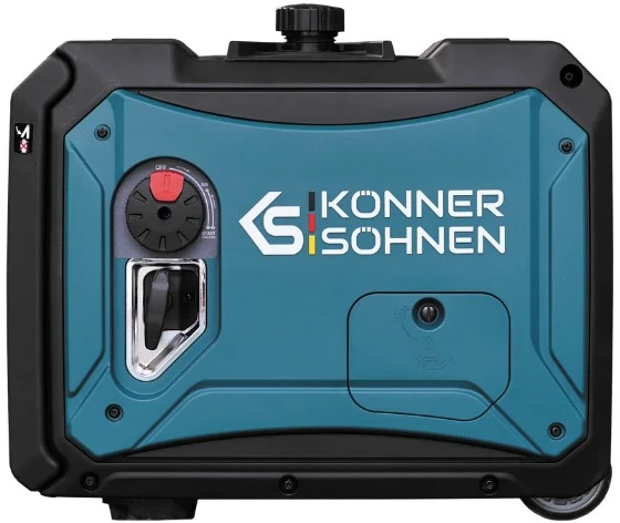 Könner & Söhnen hibridinis (benzinas/dujos) inverterinis generatorius 3,5kW 230V KS 4000iEG S