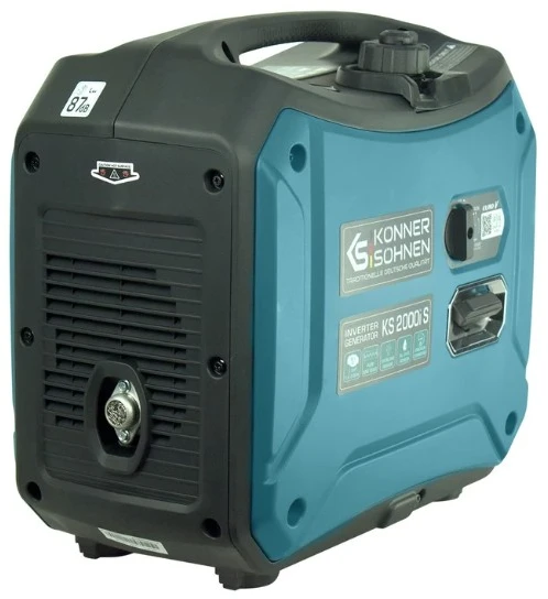 Konner & Sohnen Inverterinis generatorius 2000W, KS 2000i S KÖNNER amp SÖHNEN