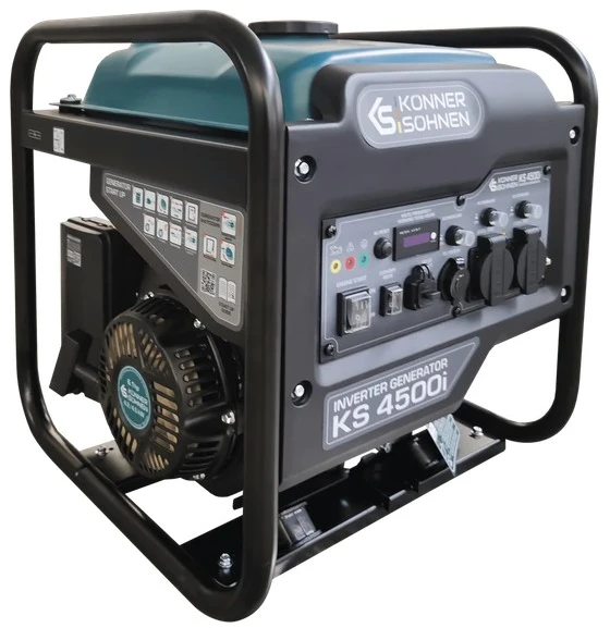 Konner & Sohnen KÖNNER &amp; SÖHNEN INVERTORINIS GENERATORIUS KS 4500i 4,2kW 230V