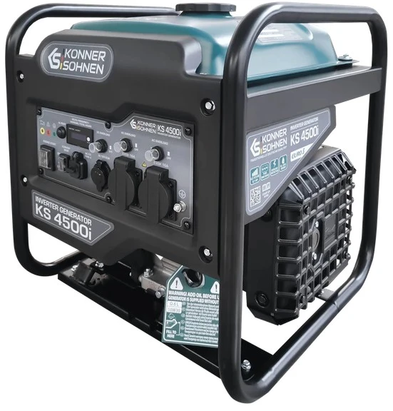 Konner & Sohnen KÖNNER &amp; SÖHNEN INVERTORINIS GENERATORIUS KS 4500i 4,2kW 230V