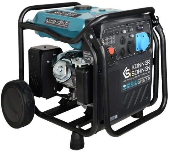 KÖNNER & SÖHNEN benzininis inverterinis generatorius KS 8100iE ATSR 8.0kW