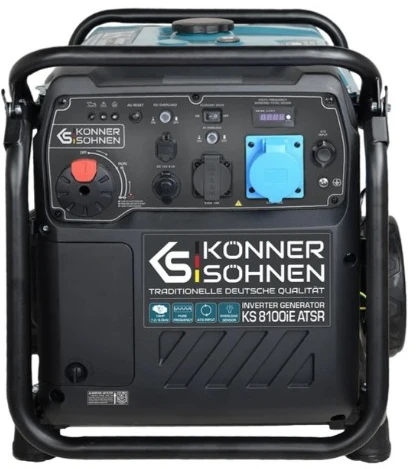 KÖNNER & SÖHNEN benzininis inverterinis generatorius KS 8100iE ATSR 8.0kW