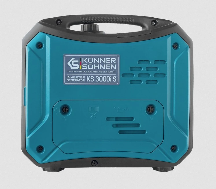 Konner & Sohnen Inverterinis generatorius KÖNNER amp SÖHNEN KS 3000i S, 3000W
