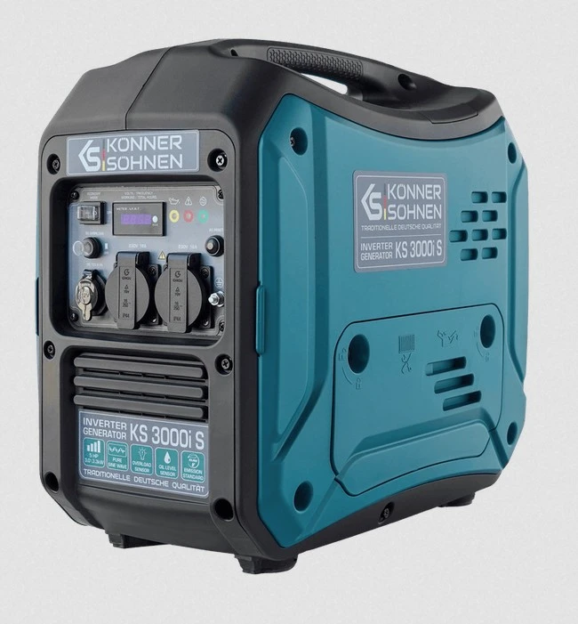 Konner & Sohnen Inverterinis generatorius KÖNNER amp SÖHNEN KS 3000i S, 3000W