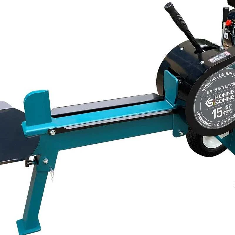 Konner & Sohnen benzininė kinetinė malkų skaldyklė KS 15TKG 52/35
