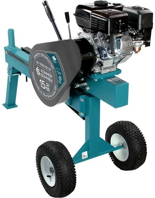 Konner & Sohnen benzininė kinetinė malkų skaldyklė KS 15TKG 52/35