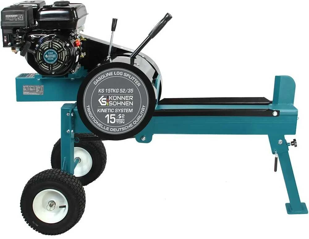 Konner & Sohnen benzininė kinetinė malkų skaldyklė KS 15TKG 52/35