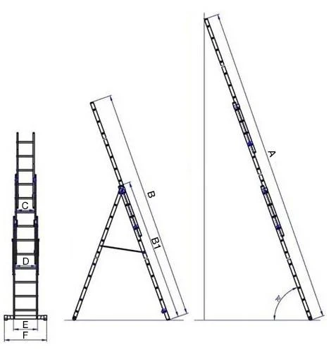 Kopečios G21 6390384 5,9m, 3x9