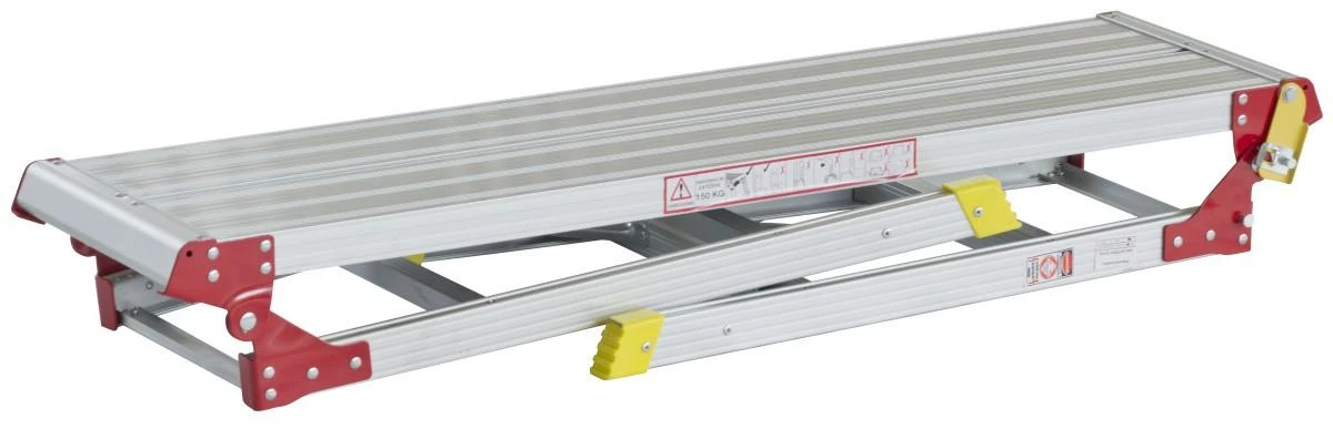 Kopėčios su platforma G21 6390386 0,73 x 1,58 m
