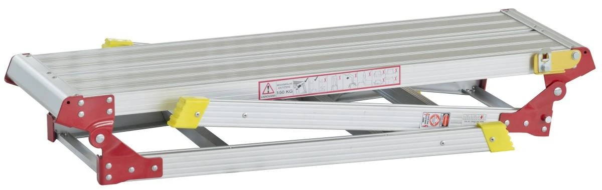 Kopėčios su platforma G21 6390387 0,73 x 1,78 m