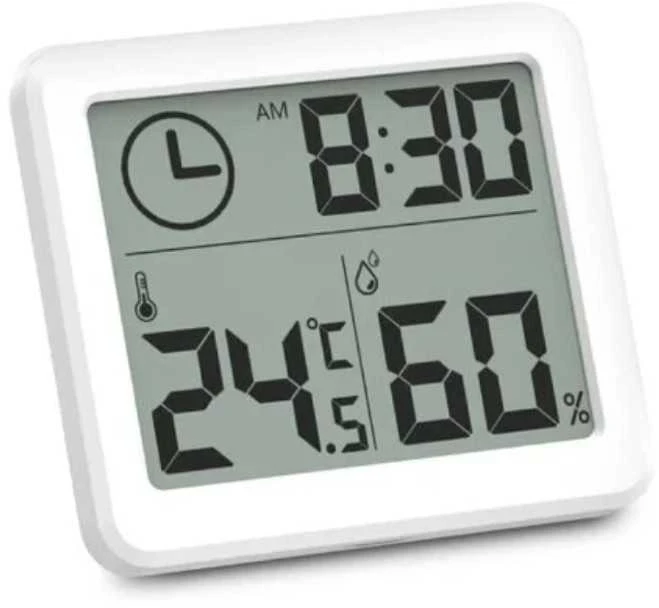 Drėgmės ir temperatūros matuoklis Higrometras HT650X
