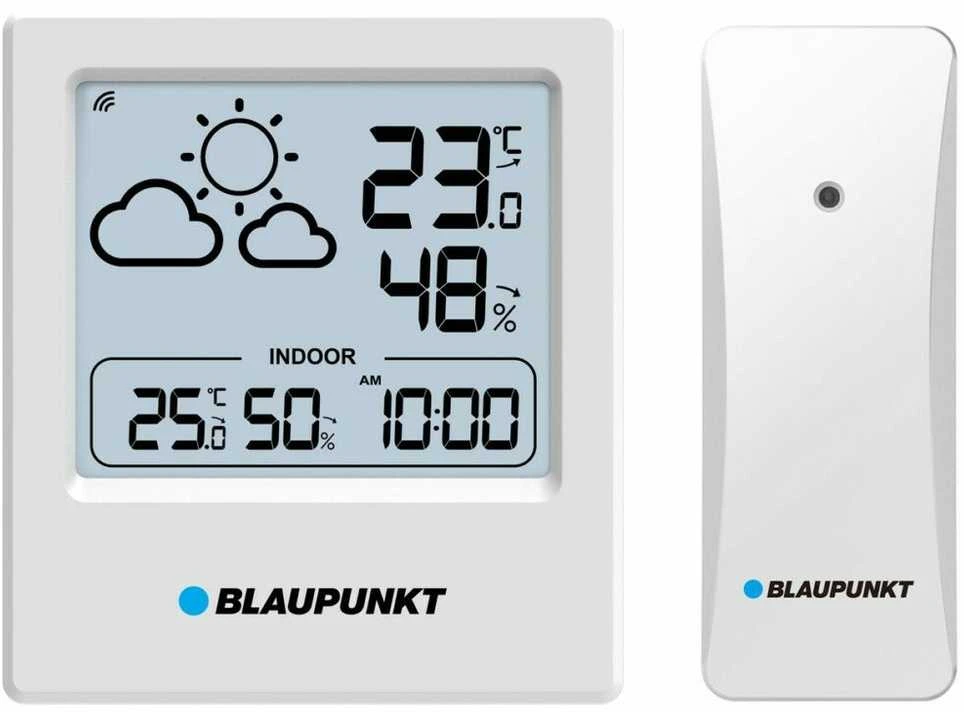 Meteorologinė stotelė su lauko jutikliu Blaupunkt WS10WH