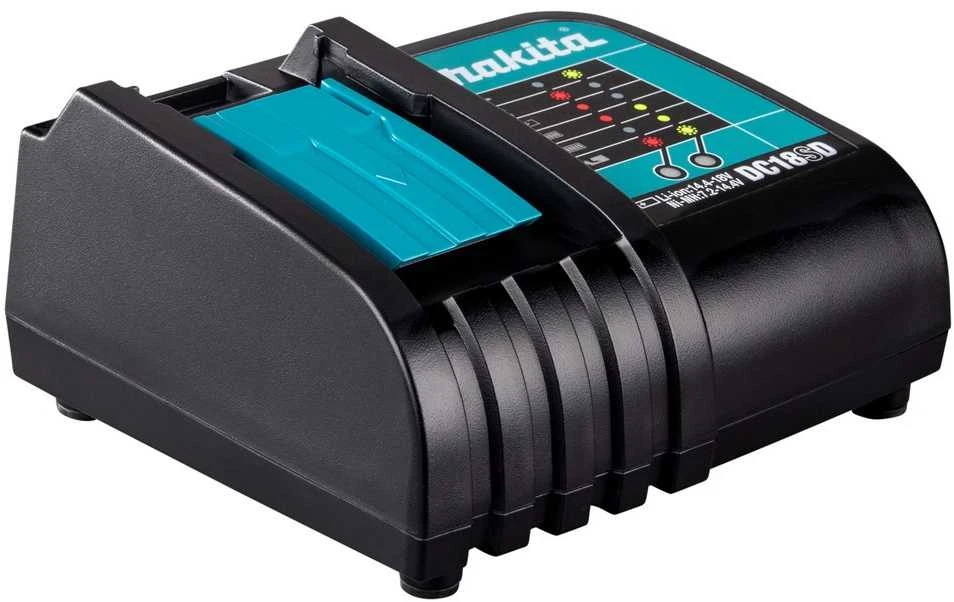 Akumuliatorių įkroviklis MAKITA DC18SD 14,4-18V