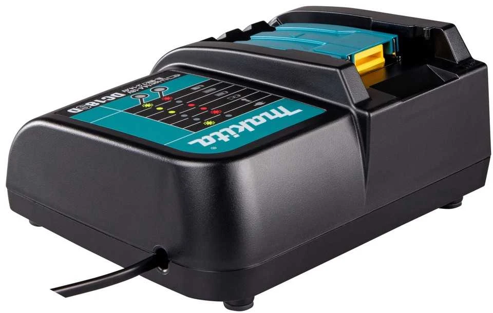 Akumuliatorių įkroviklis MAKITA DC18SD 14,4-18V