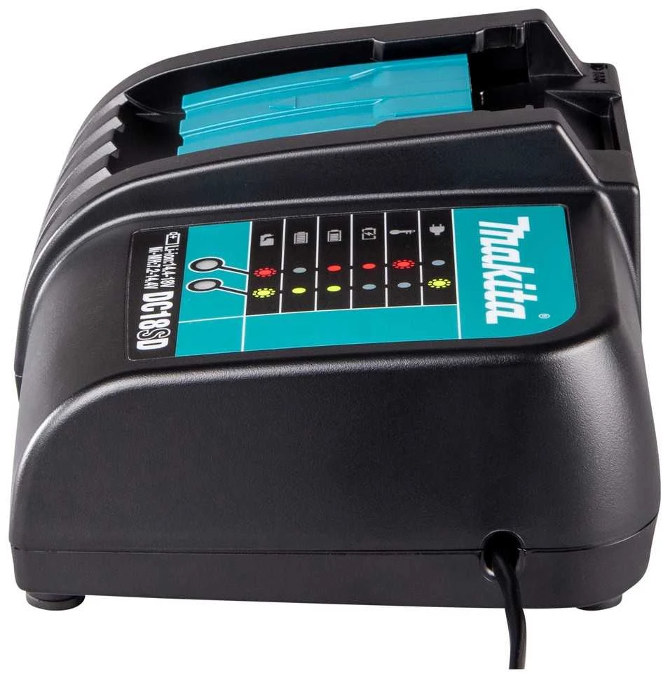 Akumuliatorių įkroviklis MAKITA DC18SD 14,4-18V