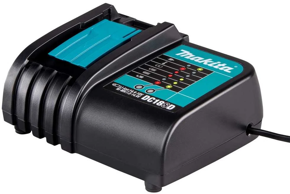 Akumuliatorių įkroviklis MAKITA DC18SD 14,4-18V