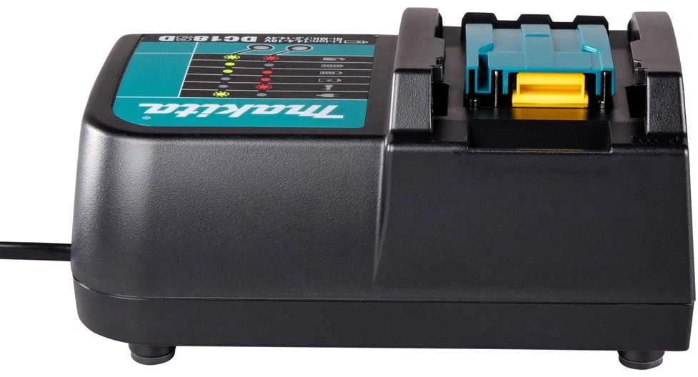 Akumuliatorių įkroviklis MAKITA DC18SD 14,4-18V