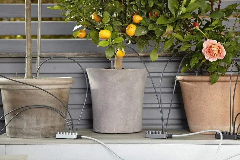 Laistymo per atostogas rinkinys Gardena 1265-20, 9009029-01