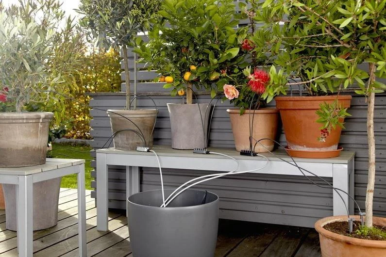 Laistymo per atostogas rinkinys Gardena 1265-20, 9009029-01
