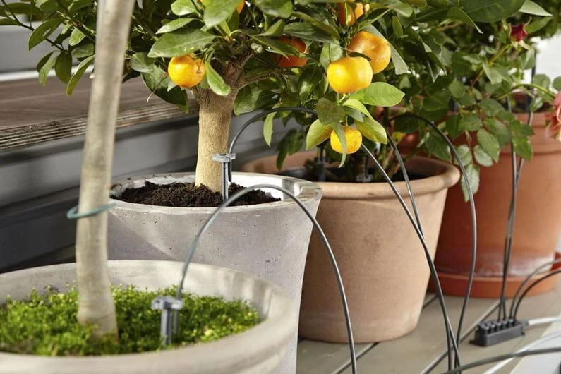 Laistymo per atostogas rinkinys Gardena 1265-20, 9009029-01