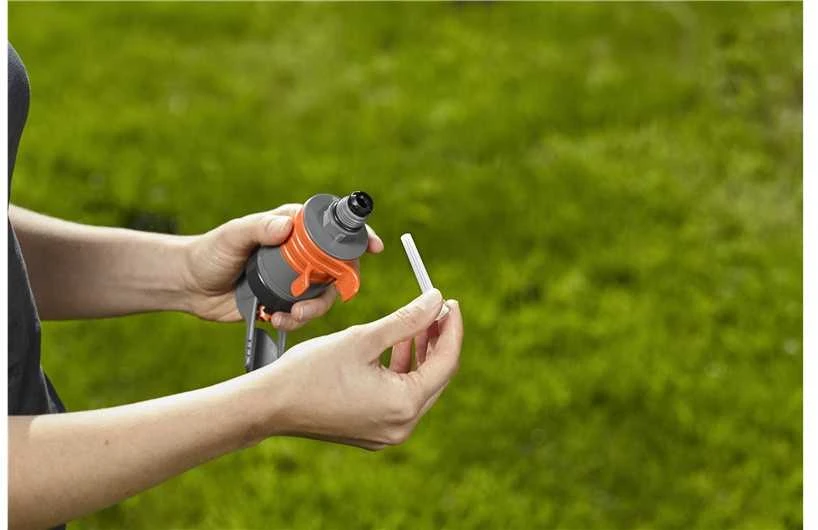 Gardena Comfort Turbo-Drive purkštuvas su smaigu