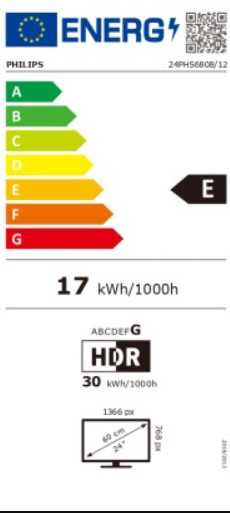 Philips Išmanusis televizorius LED HD TV, 24 colių (24PHS6808/12)