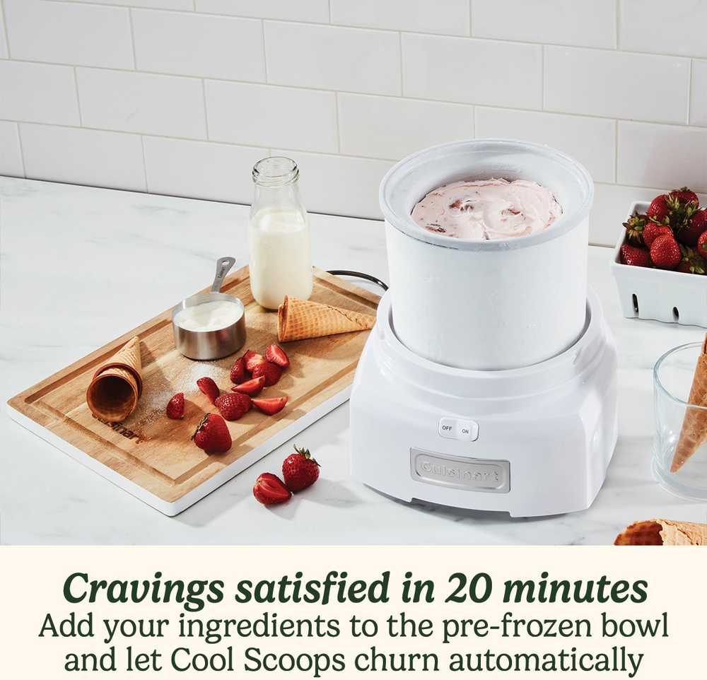 Ledų gaminimo aparatas Cuisinart ICE21E
