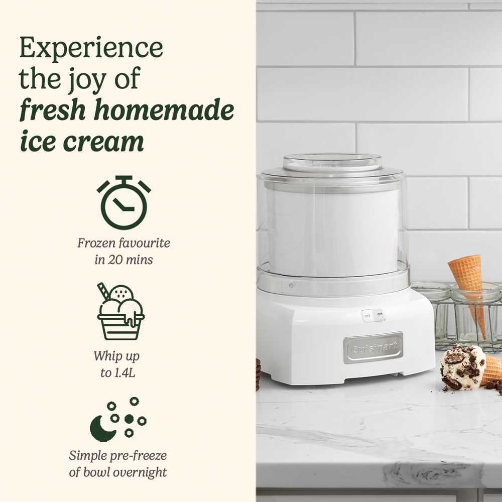 Ledų gaminimo aparatas Cuisinart ICE21E