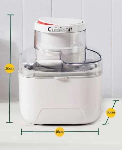 Ledų gaminimo aparatas Cuisinart ICEM10E
