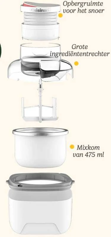 Ledų gaminimo aparatas Cuisinart ICEM10E