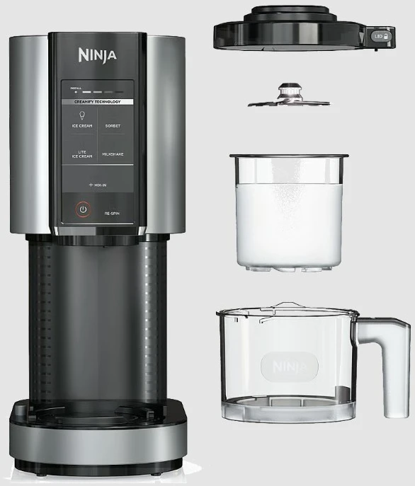 Ledų gaminimo aparatas Ninja CREAMi 7-in-1 NC302EU