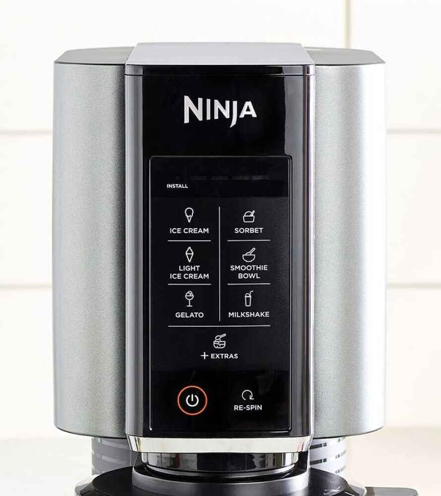 Ninja Kitchen Ledų gaminimo aparatas NC300EU, Sidabro spalvos
