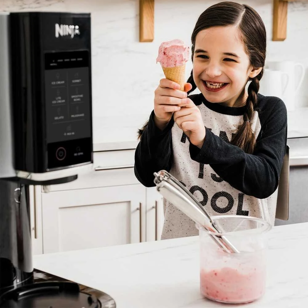 Ninja Kitchen Ledų gaminimo aparatas NC300EU, Sidabro spalvos