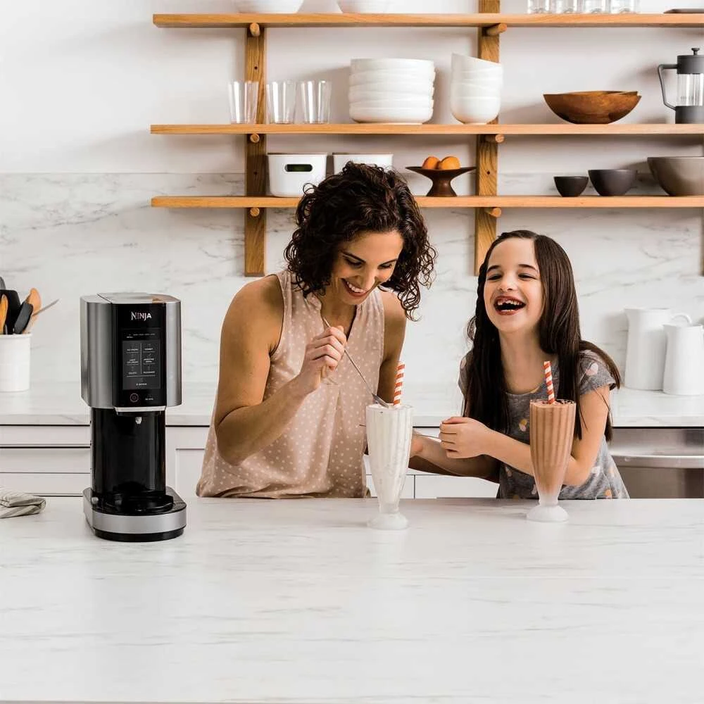Ninja Kitchen Ledų gaminimo aparatas NC300EU, Sidabro spalvos