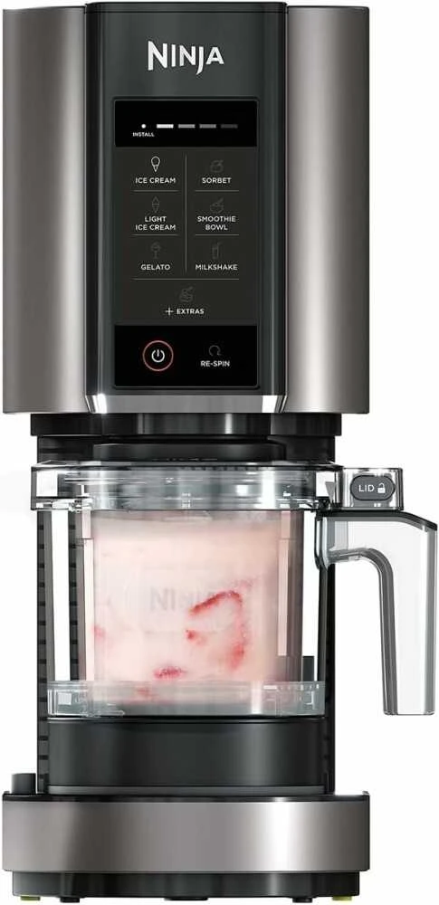 Ninja Kitchen Ledų gaminimo aparatas NC300EU, Sidabro spalvos
