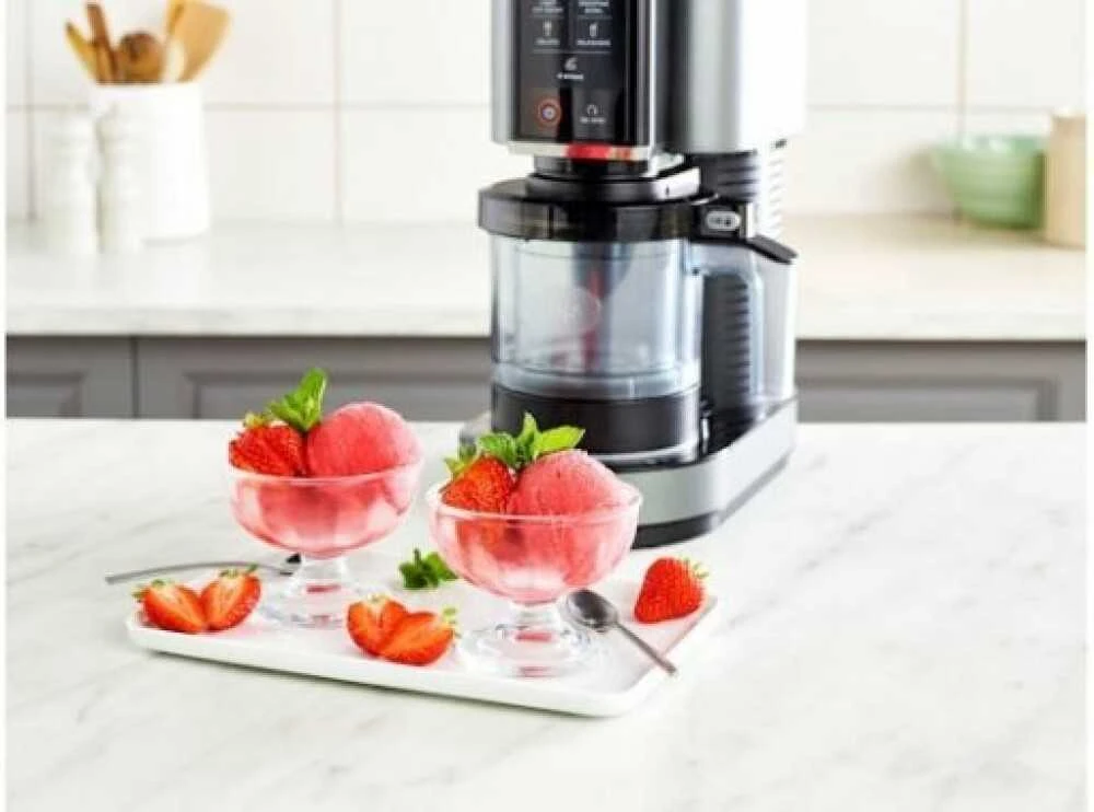Ninja Kitchen Ledų gaminimo aparatas NC300EU, Sidabro spalvos