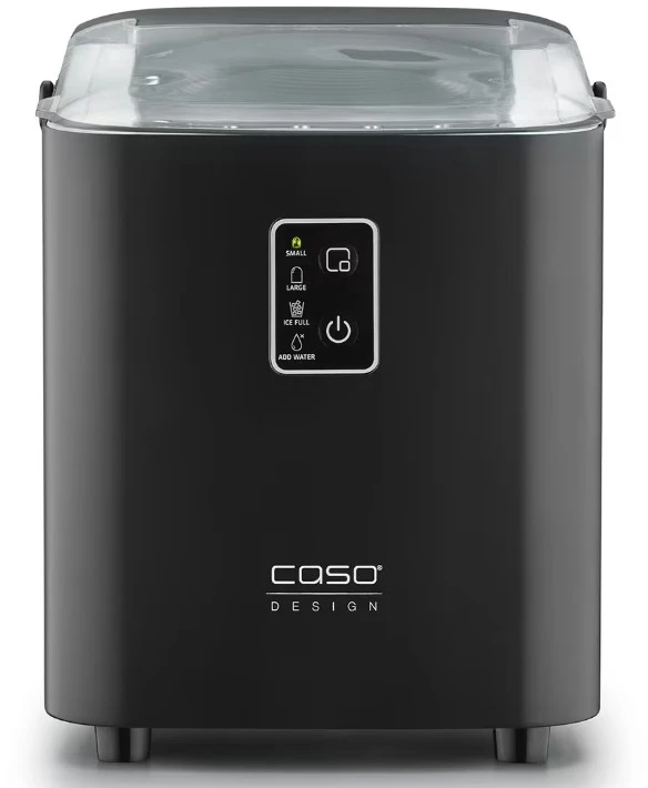 Ledukų gaminimo aparatas Caso IceChef Compact Power, 120 W, Juodas