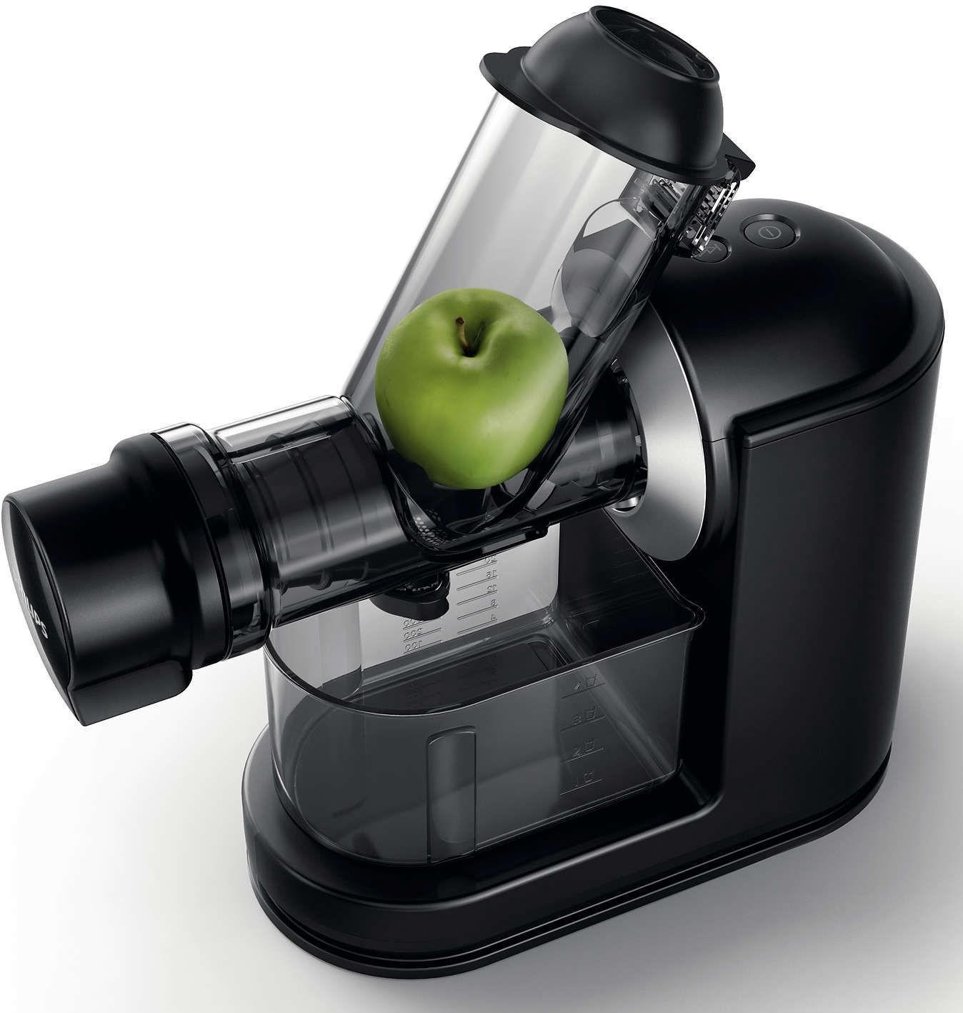 Sulčiaspaudė Philips Viva Collection Juicer HR1889 / 70 Type Slow juicer, Juodas, 150 W, modelis