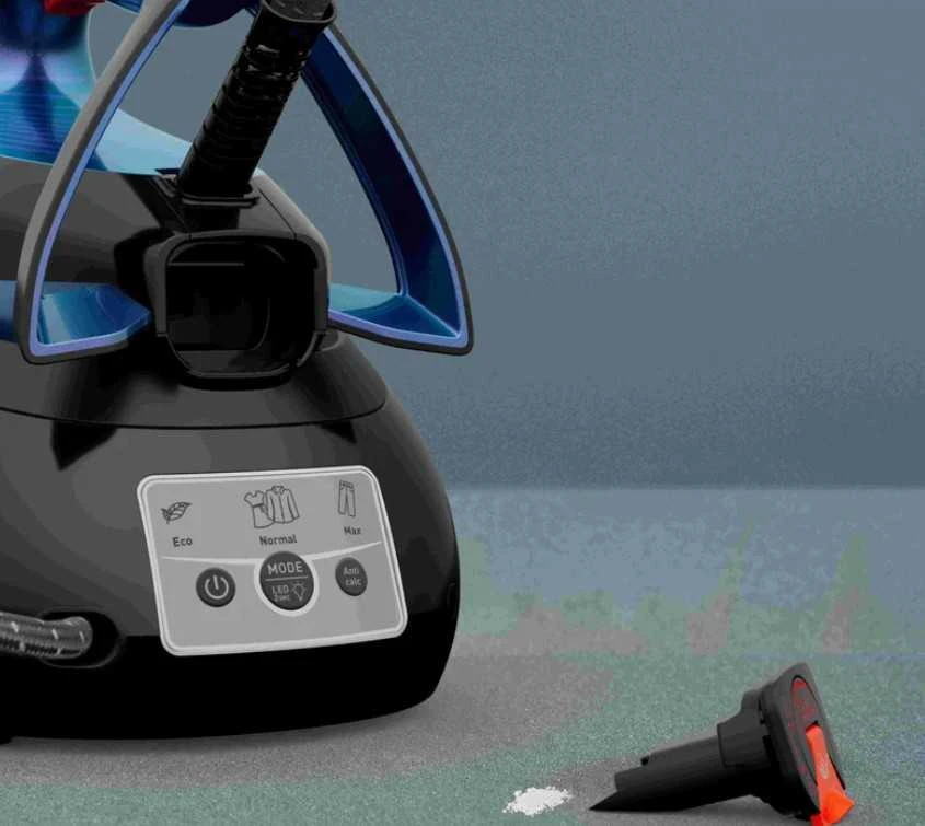 Lyginimo Tefal Express Vision SV8151E0 | 2800 W | 1.8 L | 7 bar | Mėlyna/Juoda