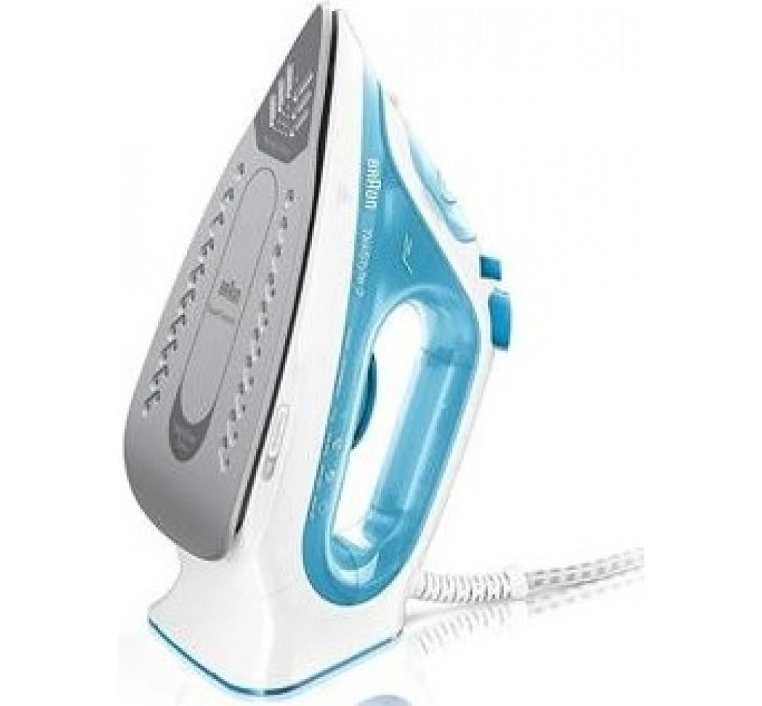 Braun TexStyle 3 Garų lygintuvas SI 3053 Mėlyna Keraminis padas Mėlyna 2400 W