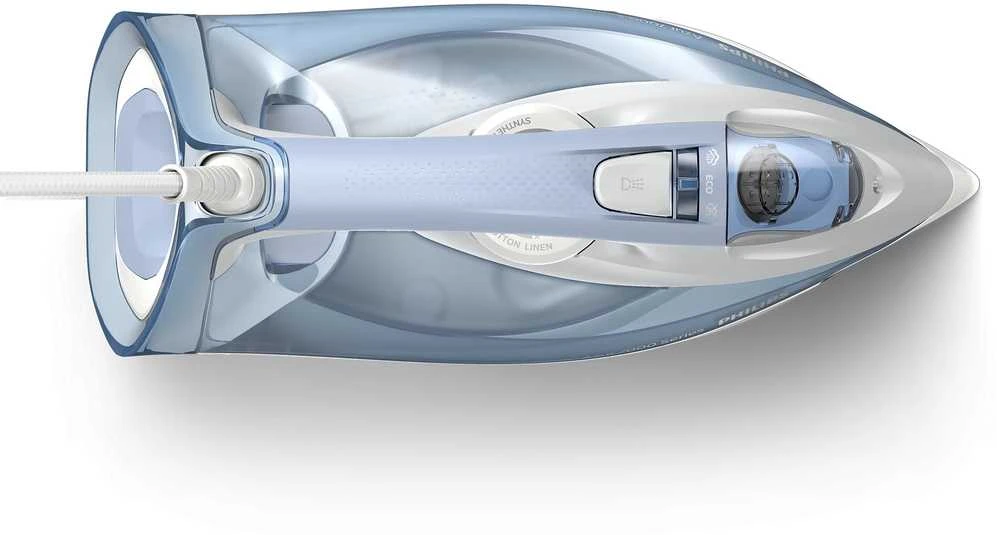 Philips 7000 serija HV garų lygintuvas, DST7011/20, šviesiai mėlynas / pilkas