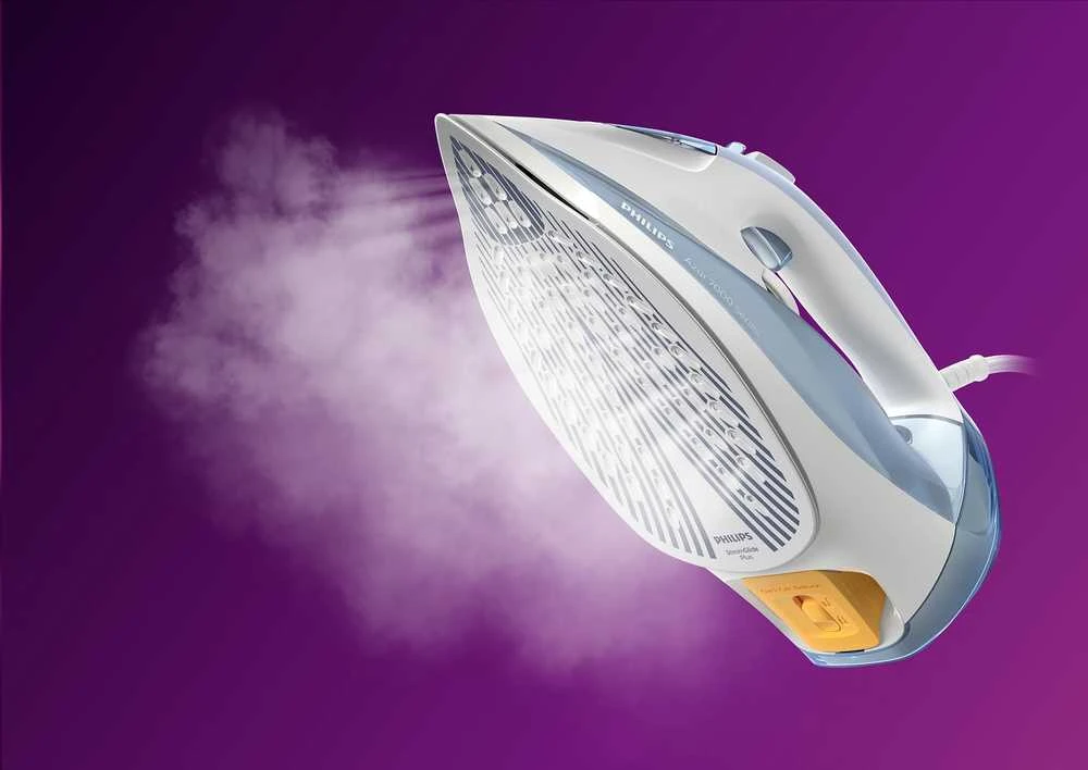 Philips 7000 serija HV garų lygintuvas, DST7011/20, šviesiai mėlynas / pilkas
