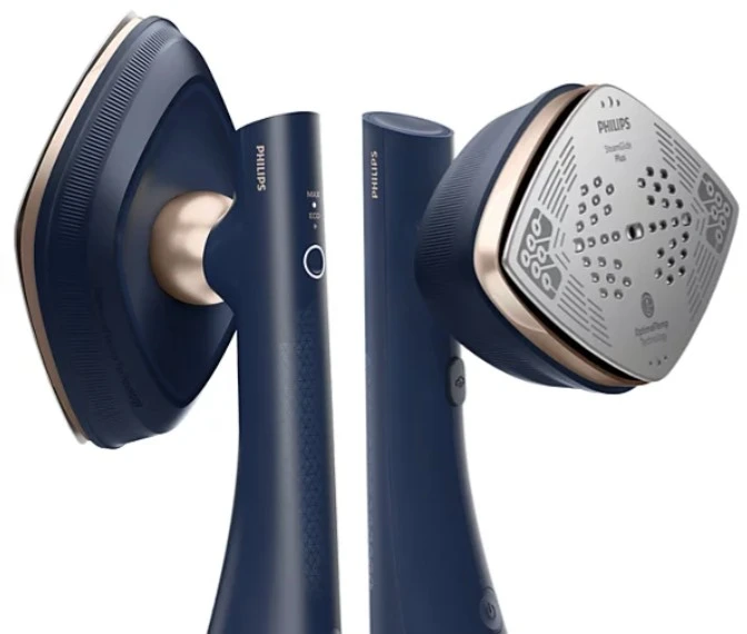 Philips OneTurn 2w1 GC215/20 tamsiai mėlyna