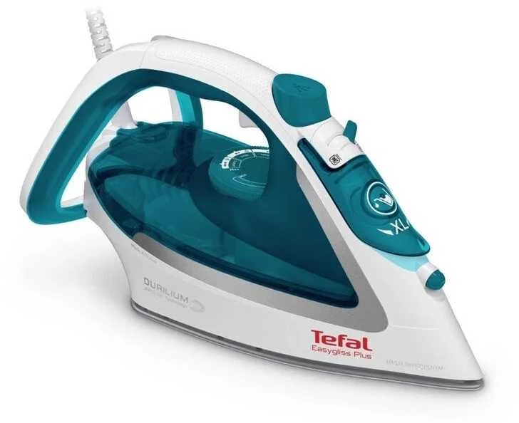 TEFAL | FV5718 | Garų lygintuvas | 2500 W | Vanduo tank capacity 270 ml | Continuous steam 45 g/min | Steam boost performance 195 g/min | Mėlyna/ baltas