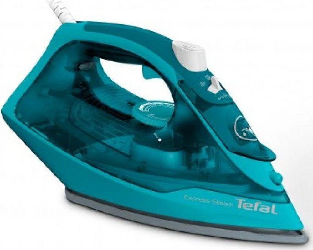 Lygintuvas Tefal EXPRESS STEAM FV2867E0. mėlynas col.