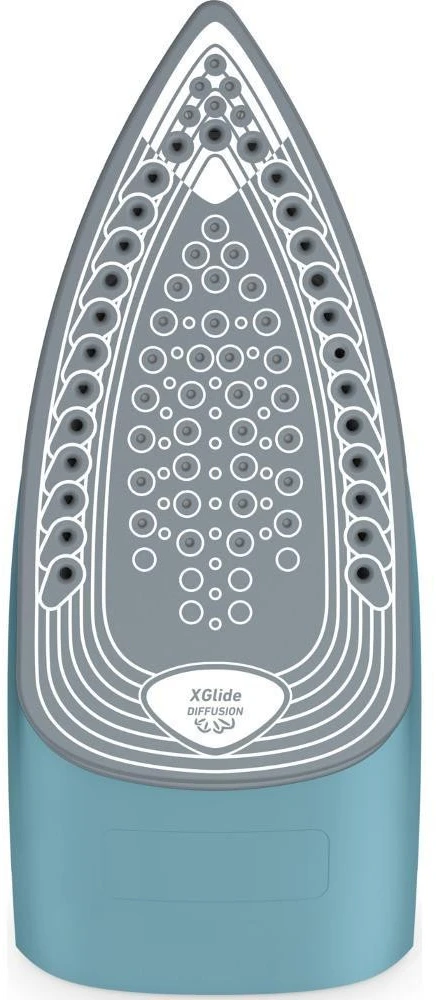 Lygintuvas Tefal EXPRESS STEAM FV2867E0. mėlynas col.