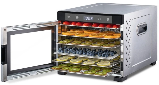 Maisto džiovintuvas Stollar The Rapid Food Dryer DHS806, 600 W